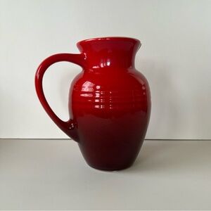 Le Creuset Stoneware 2-Quart Pitcher in Cherry